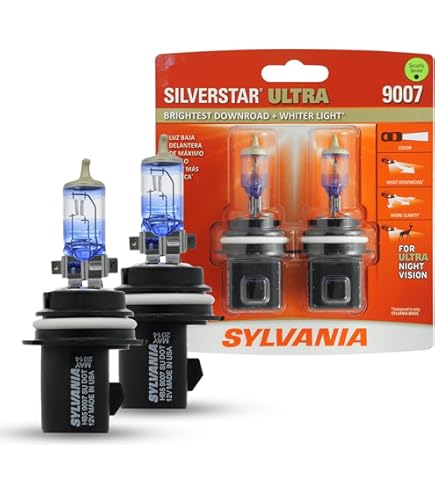Amazon.com: SYLVANIA 9007 SilverStar zXe Gold Bulbs – Bright